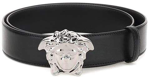 versace medusa riem heren|Men's Designer Belts .